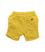 A Yellow Shorts from Catimini in size 12-18M for boy. (Back View)