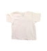 A White Short Sleeve T Shirts from Agnes b. in size 6-12M for boy. (Back View)