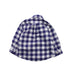 A Blue Long Sleeve Shirts from Boden in size 6-12M for boy. (Back View)