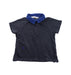 A Blue Short Sleeve Polos from Dior in size 12-18M for boy. (Front View)