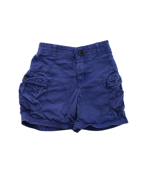 A Blue Shorts from Ralph Lauren in size 12-18M for girl. (Front View)