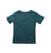 A Green Short Sleeve T Shirts from Burberry in size 2T for boy. (Back View)