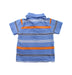 A Blue Short Sleeve Polos from Tommy Hilfiger in size 12-18M for boy. (Back View)