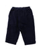 A Blue Casual Pants from Petit Bateau in size 6-12M for boy. (Back View)