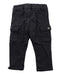 A Black Sweatpants from Petit Bateau in size 6-12M for boy. (Back View)