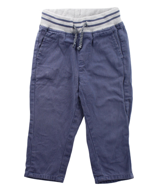 A Blue Casual Pants from Seed in size 12-18M for boy. (Front View)