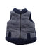 A Blue Outerwear Vests from Seed in size 12-18M for boy. (Front View)