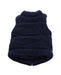 A Blue Outerwear Vests from Seed in size 12-18M for boy. (Back View)