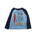 A Blue Long Sleeve T Shirts from Patagonia in size 3T for boy. (Front View)