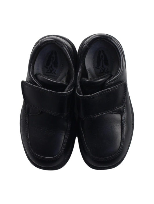 A Black Sneakers from Hush Puppies in size 4T for boy. (Back View)