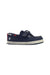 A Blue Sneakers from Timberland in size 3T for boy. (Front View)