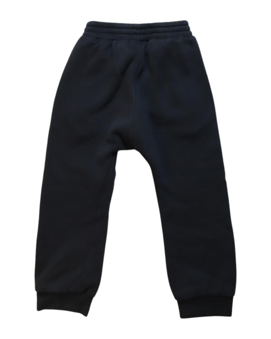 A Black Sweatpants from Adidas in size 18-24M for neutral. (Back View)