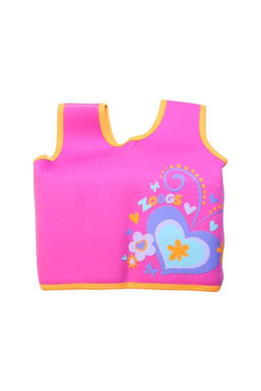 A Multicolour Floatsuits from Zoggs in size 4T for girl. (Front View)