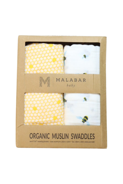 A Multicolour Swaddles from Malabar Baby in size O/S for neutral. (Front View)
