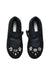 A Black Flats from Dolce & Gabbana in size 3T for girl. (Back View)