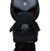 A Black Baby Carriers from Maxi-Cosi in size 12-18M for neutral. (Front View)