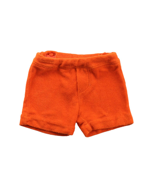 A Orange Shorts from Jacadi in size 3-6M for girl. (Front View)