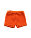A Orange Shorts from Jacadi in size 3-6M for girl. (Front View)