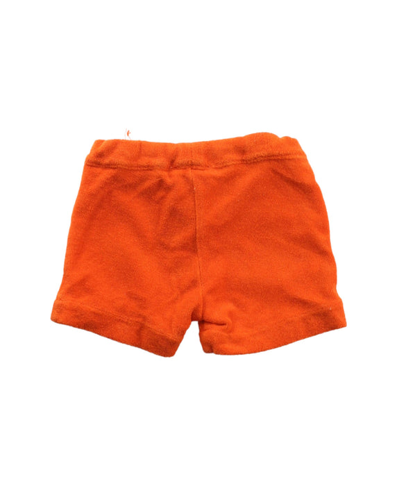A Orange Shorts from Jacadi in size 3-6M for girl. (Back View)