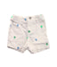 A White Shorts from Jacadi in size 3-6M for boy. (Front View)