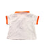 A White Short Sleeve Polos from Jacadi in size 3-6M for boy. (Back View)