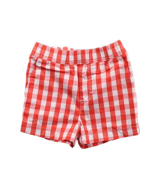 A Red Shorts from Jacadi in size 3-6M for boy. (Front View)