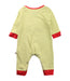 A Green Long Sleeve Jumpsuits from Frugi in size 0-3M for boy. (Back View)