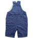 A Blue Long Overalls from Frugi in size 0-3M for boy. (Back View)