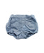 A Blue Bloomers from Nanos in size 6-12M for girl. (Front View)