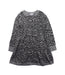 A Black Sweater Dresses from Splendid in size 4T for girl. (Front View)