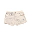 A White Shorts from Polo Ralph Lauren in size 5T for girl. (Front View)