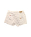 A White Shorts from Polo Ralph Lauren in size 5T for girl. (Back View)