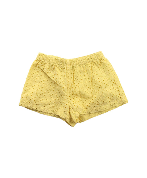 A Yellow Shorts from Polo Ralph Lauren in size 3T for girl. (Front View)