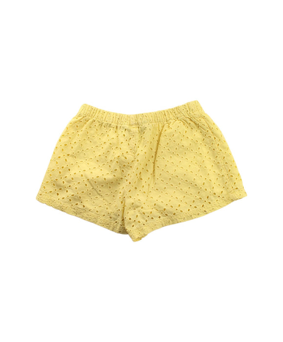 A Yellow Shorts from Polo Ralph Lauren in size 3T for girl. (Back View)