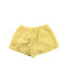 A Yellow Shorts from Polo Ralph Lauren in size 3T for girl. (Back View)