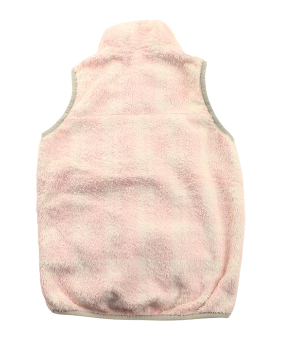 A Pink Outerwear Vests from The North Face in size 4T for neutral. (Back View)