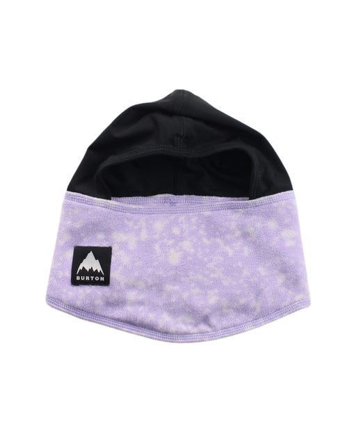 A Black Beanies from Burton in size O/S for girl. (Front View)