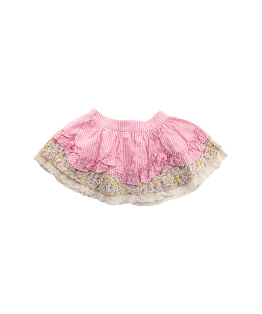 A White Short Skirts from Nicholas & Bears in size 6-12M for girl. (Front View)