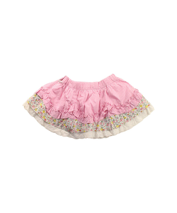 A White Short Skirts from Nicholas & Bears in size 6-12M for girl. (Back View)
