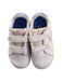 A White Sneakers from Nike in size 3T for girl. (Back View)