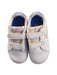 A White Sneakers from Nike in size 3T for girl. (Back View)