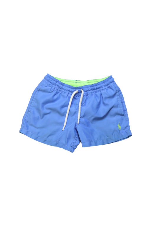 A Blue Swim Shorts from Polo Ralph Lauren in size 3T for boy. (Front View)