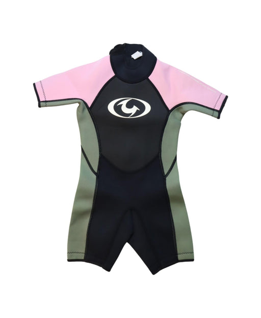 A Multicolour Wetsuits from TYR in size 2T for girl. (Front View)