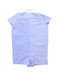 A Blue Short Sleeve Rompers from Ralph Lauren in size 3-6M for boy. (Back View)