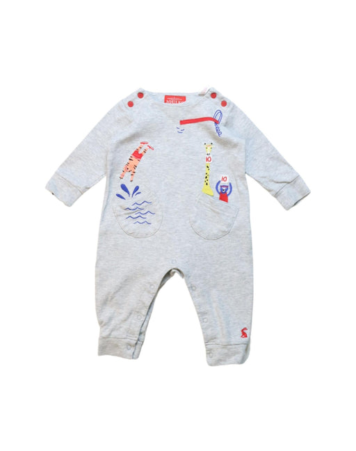 A Multicolour Long Sleeve Jumpsuits from Joules in size 3-6M for boy. (Front View)