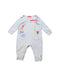 A Multicolour Long Sleeve Jumpsuits from Joules in size 3-6M for boy. (Front View)