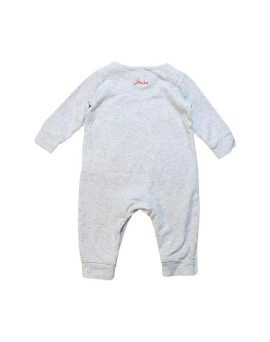 A Multicolour Long Sleeve Jumpsuits from Joules in size 3-6M for boy. (Back View)