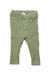 A Green Pants Sets from Seed in size 3-6M for girl. (Back View)