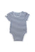 A Navy Short Sleeve Bodysuits from Country Road in size 3-6M for neutral. (Back View)