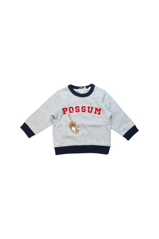 A Multicolour Crewneck Sweatshirts from Country Road in size 3-6M for neutral. (Front View)